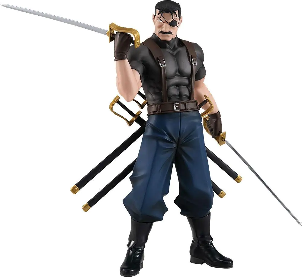 Fullmetal Alchemist: Brotherhood Pop Up Parade King Bradley PVC szobor figura 18 cm termékfotó