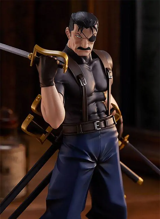 Fullmetal Alchemist: Brotherhood Pop Up Parade King Bradley PVC szobor figura 18 cm termékfotó
