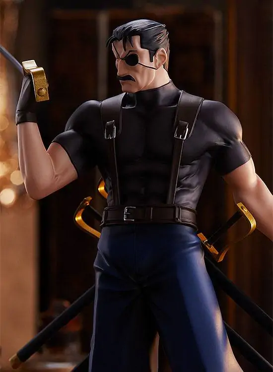 Fullmetal Alchemist: Brotherhood Pop Up Parade King Bradley PVC szobor figura 18 cm termékfotó
