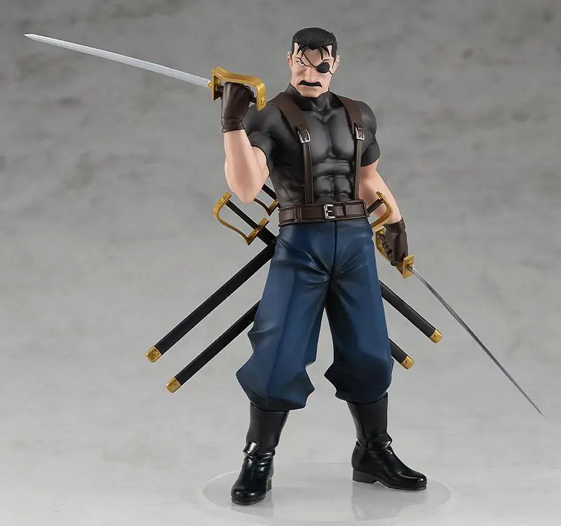 Fullmetal Alchemist: Brotherhood Pop Up Parade King Bradley PVC szobor figura 18 cm termékfotó