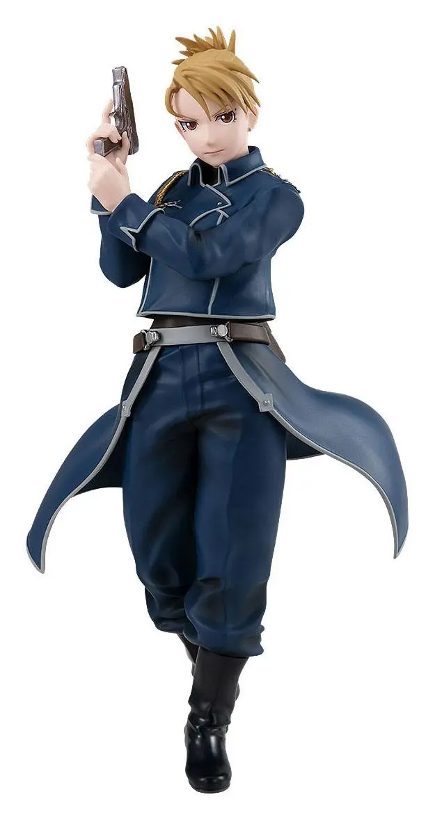 Fullmetal Alchemist: Brotherhood Pop Up Parade Riza Hawkeye PVC szobor figura 16 cm termékfotó