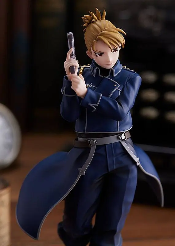 Fullmetal Alchemist: Brotherhood Pop Up Parade Riza Hawkeye PVC szobor figura 16 cm termékfotó