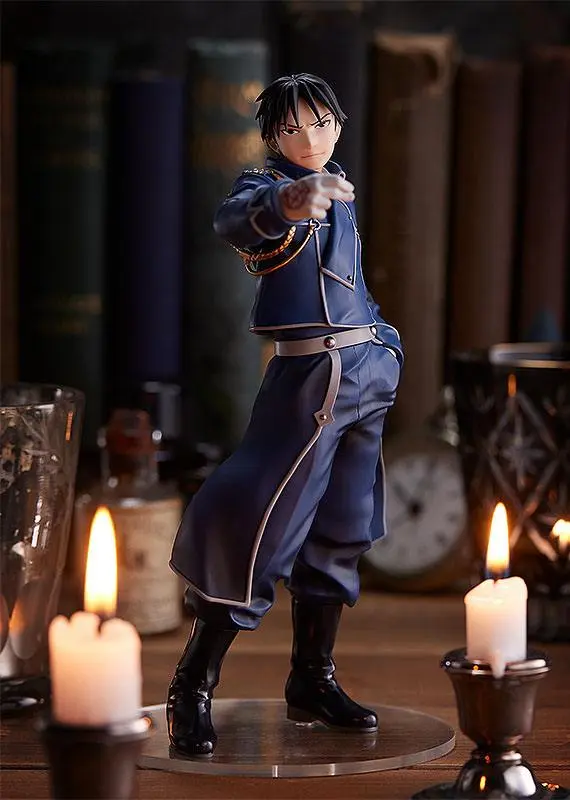 Fullmetal Alchemist: Brotherhood Pop Up Parade Roy Mustang PVC szobor figura 17 cm termékfotó