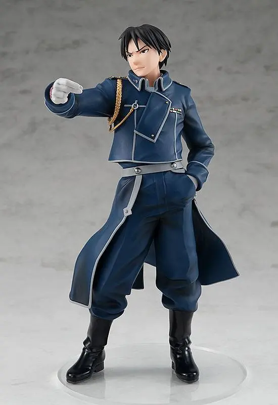 Fullmetal Alchemist: Brotherhood Pop Up Parade Roy Mustang PVC szobor figura 17 cm termékfotó