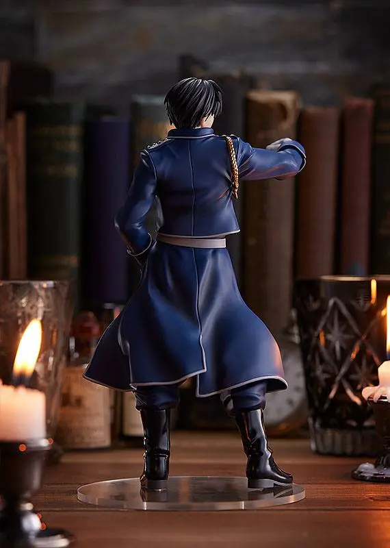 Fullmetal Alchemist: Brotherhood Pop Up Parade Roy Mustang PVC szobor figura 17 cm termékfotó