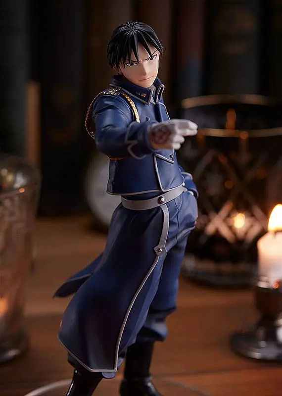 Fullmetal Alchemist: Brotherhood Pop Up Parade Roy Mustang PVC szobor figura 17 cm termékfotó