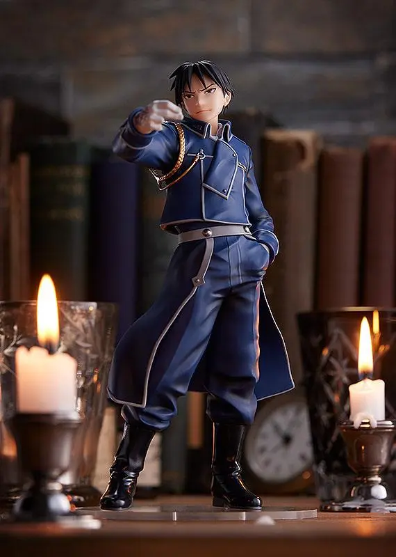 Fullmetal Alchemist: Brotherhood Pop Up Parade Roy Mustang PVC szobor figura 17 cm termékfotó