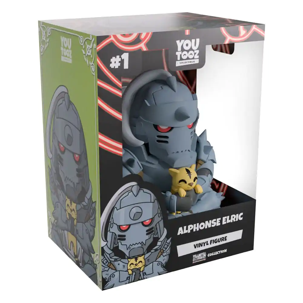 Fullmetal Alchemist: Brotherhood Vinyl figura Alphonse Elric 11 cm termékfotó