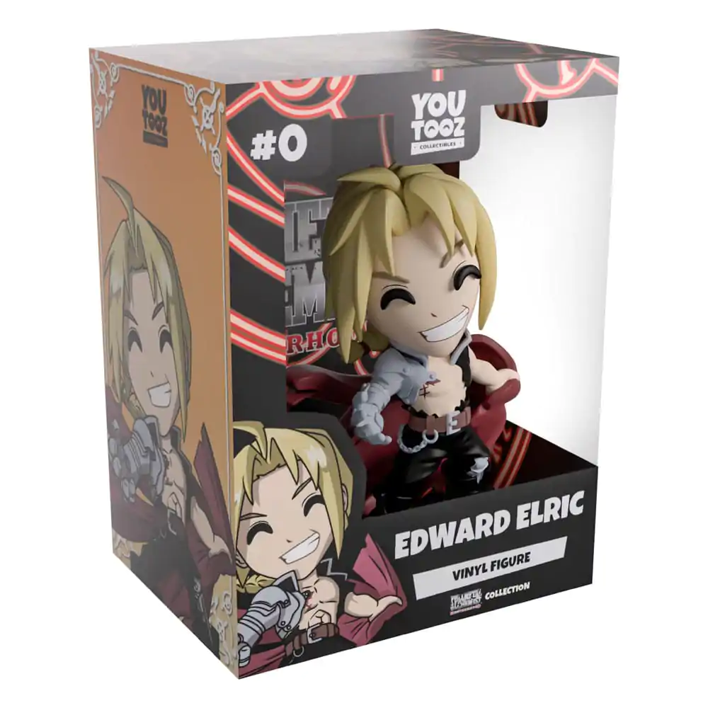 Fullmetal Alchemist: Brotherhood Vinyl figura Edward Elric 12 cm termékfotó