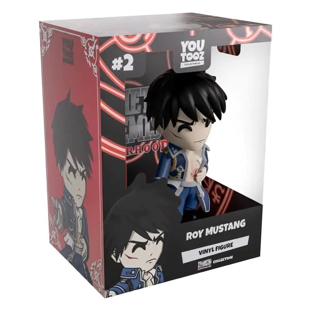 Fullmetal Alchemist: Brotherhood Vinyl figura Roy Mustang 12 cm termékfotó