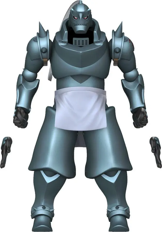 Fullmetal Alchemist BST AXN Alphonse Elric akciófigura 13 cm termékfotó