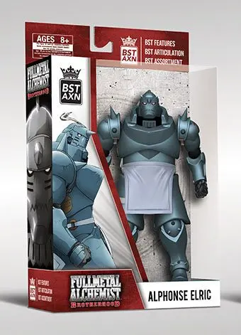 Fullmetal Alchemist BST AXN Alphonse Elric akciófigura 13 cm termékfotó