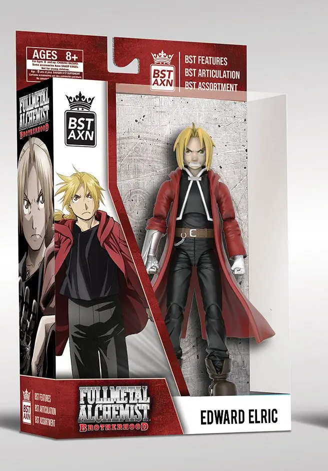 Fullmetal Alchemist BST AXN Edward Elric akciófigura 13 cm termékfotó