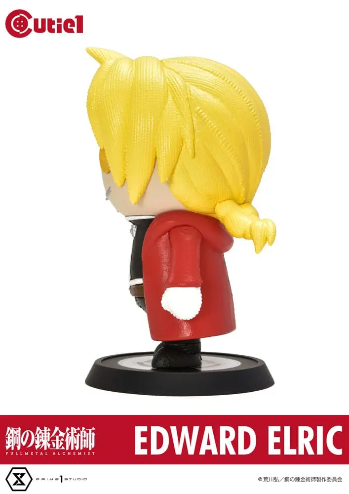 Fullmetal Alchemist Cutie1 Edward Elrico PVC figura 12 cm termékfotó