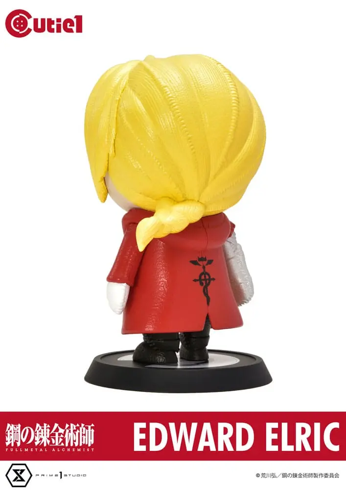 Fullmetal Alchemist Cutie1 Edward Elrico PVC figura 12 cm termékfotó
