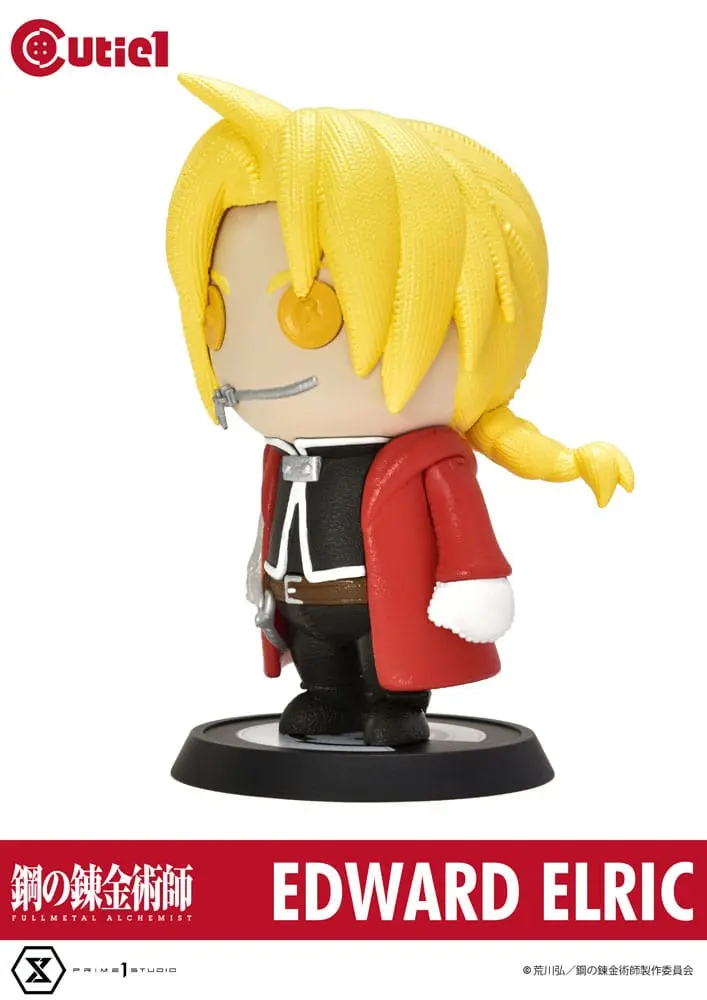 Fullmetal Alchemist Cutie1 Edward Elrico PVC figura 12 cm termékfotó