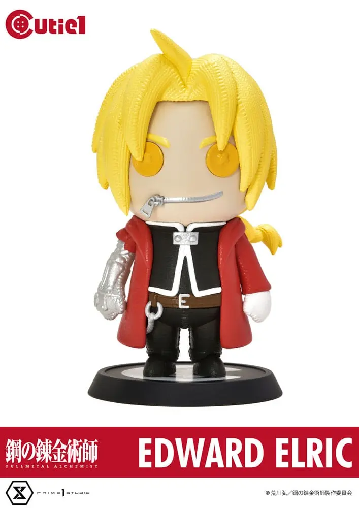 Fullmetal Alchemist Cutie1 Edward Elrico PVC figura 12 cm termékfotó