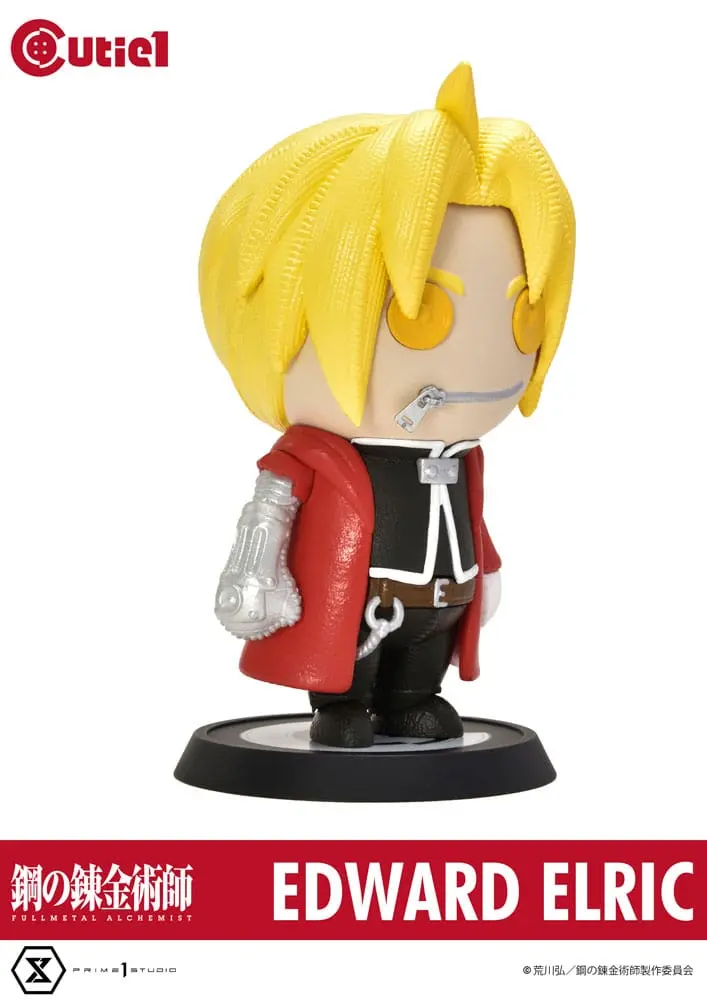 Fullmetal Alchemist Cutie1 Edward Elrico PVC figura 12 cm termékfotó