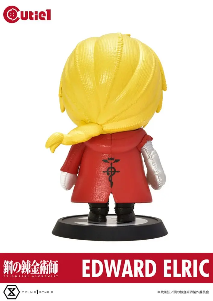 Fullmetal Alchemist Cutie1 Edward Elrico PVC figura 12 cm termékfotó