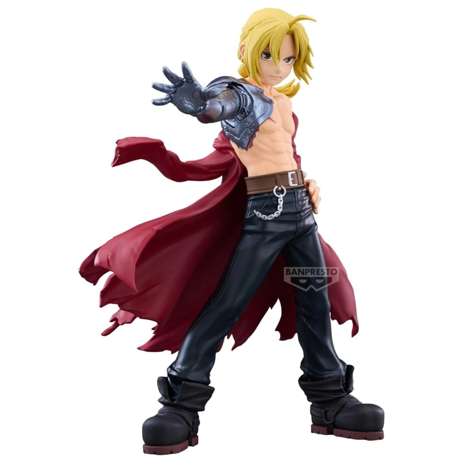 Fullmetal Alchemist Edward Elric figura Grandista 25cm termékfotó