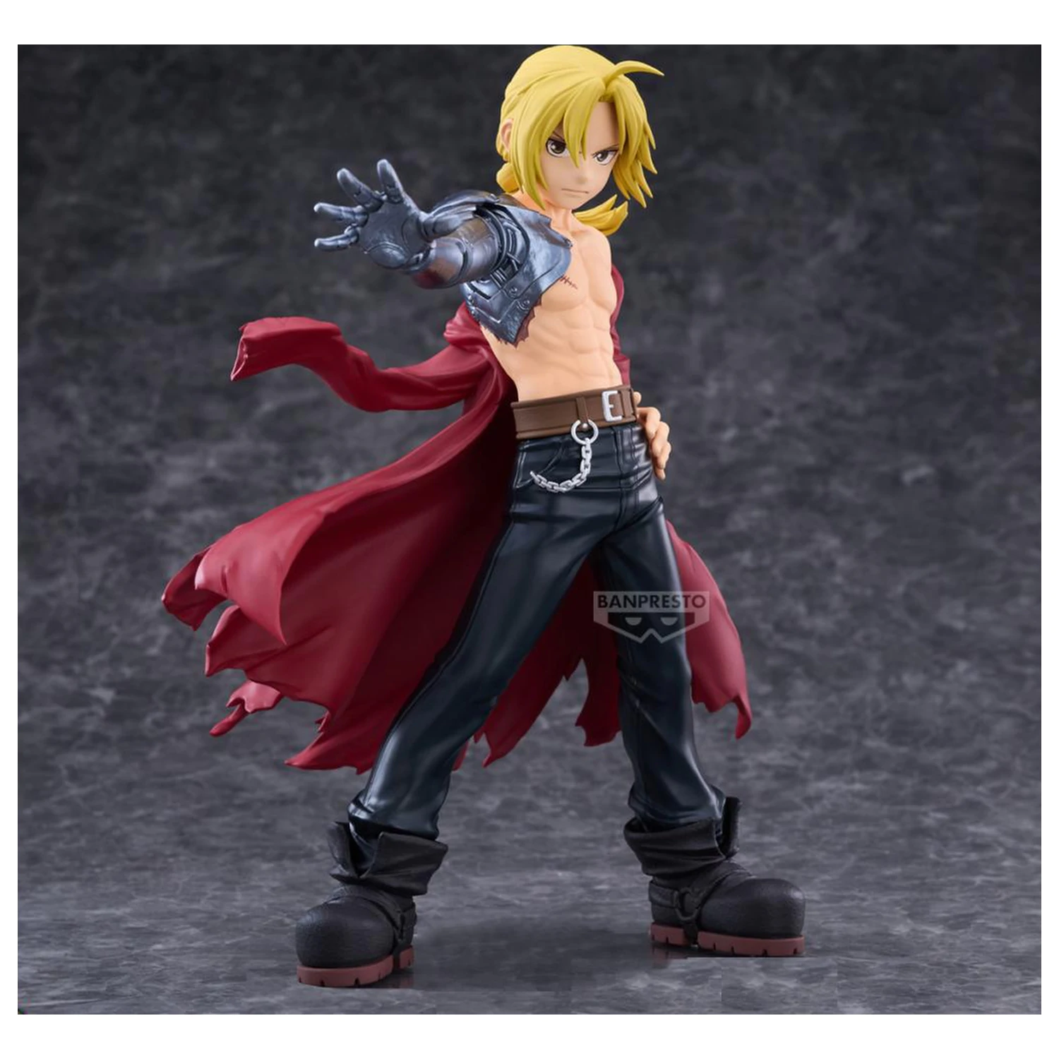 Fullmetal Alchemist Edward Elric figura Grandista 25cm termékfotó