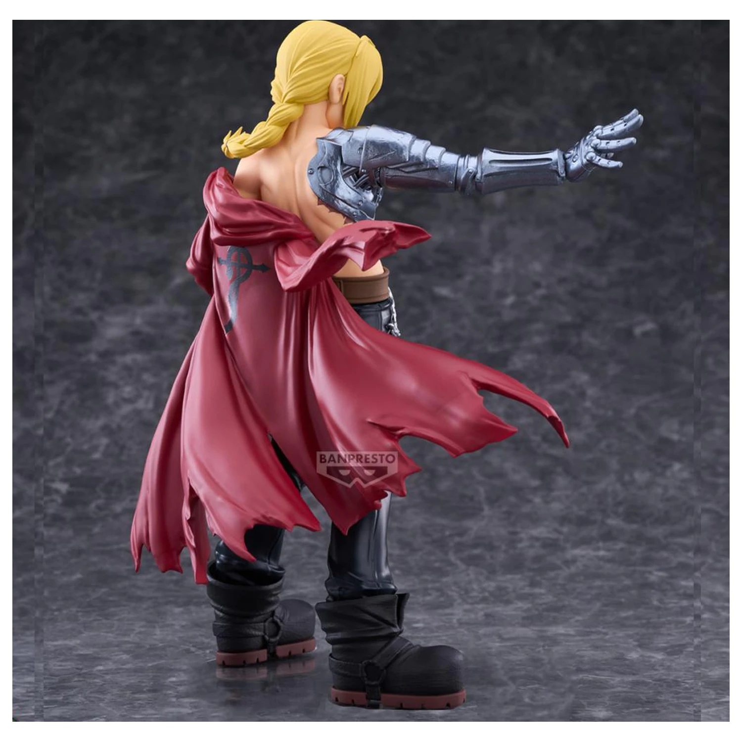 Fullmetal Alchemist Edward Elric figura Grandista 25cm termékfotó
