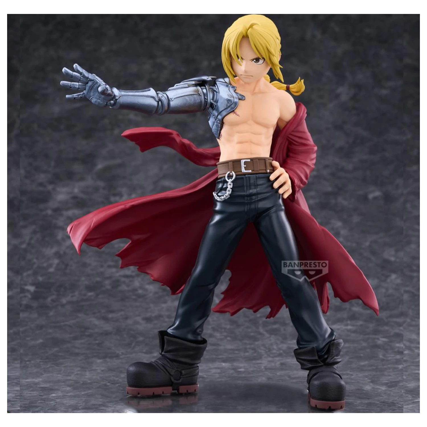 Fullmetal Alchemist Edward Elric figura Grandista 25cm termékfotó