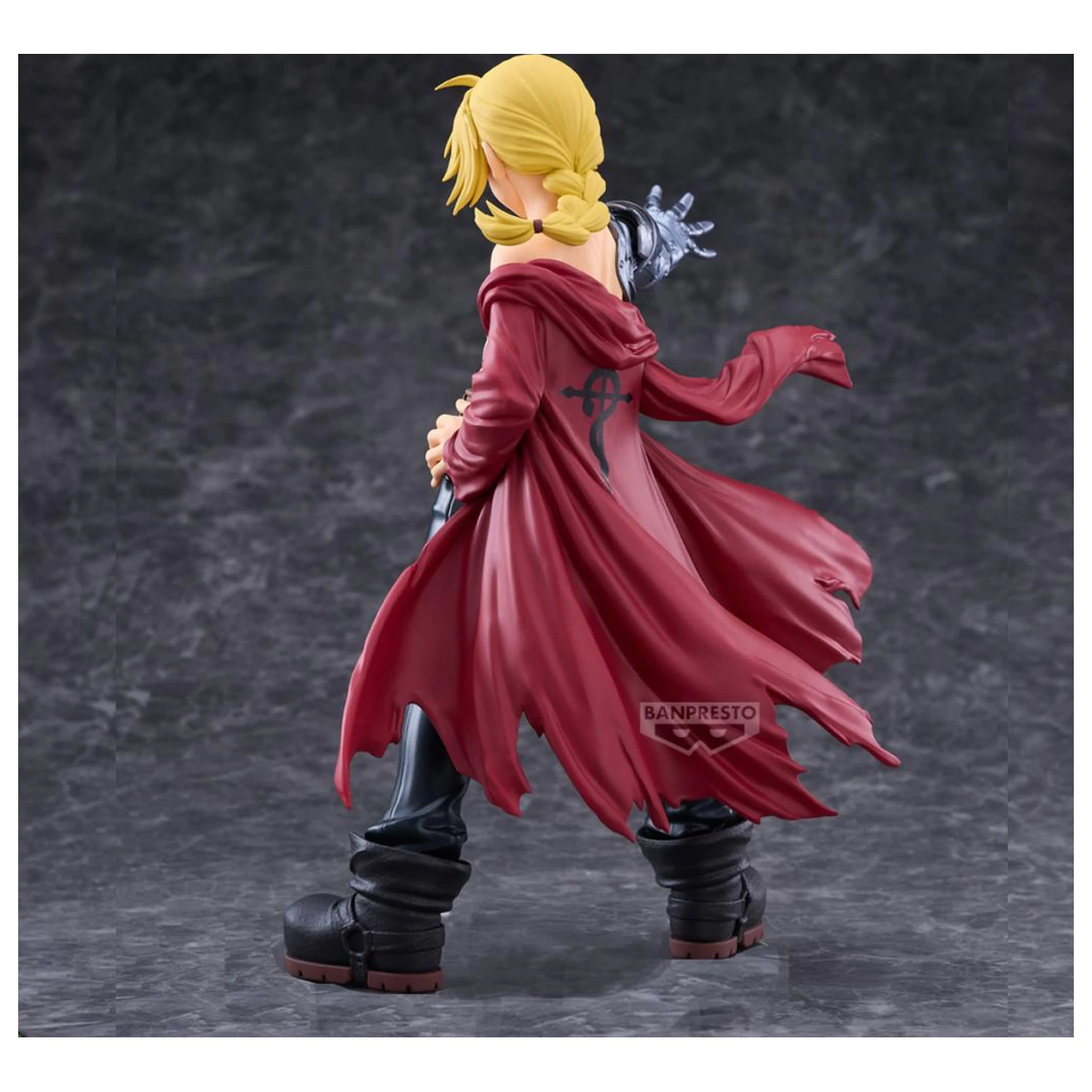 Fullmetal Alchemist Edward Elric figura Grandista 25cm termékfotó