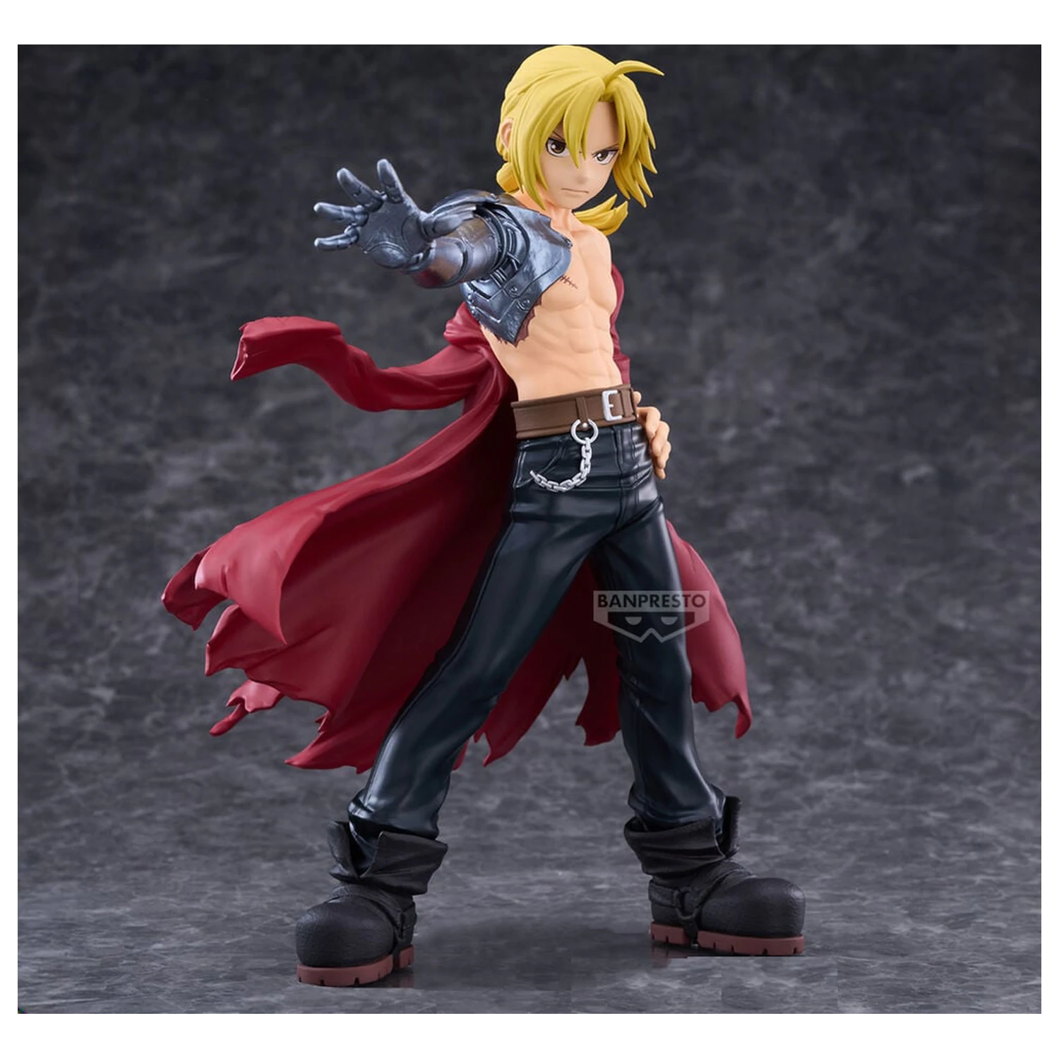 Fullmetal Alchemist Edward Elric Gradista figura 25cm termékfotó