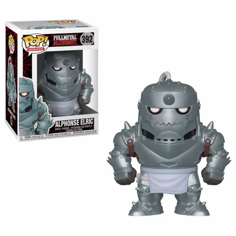 Fullmetal Alchemist Funko POP! Animation Vinyl figura Alphonse Elric 9 cm termékfotó