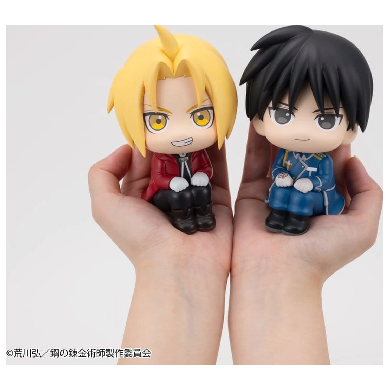Fullmetal Alchemist Look Up Edward Elric & Roy Mustang 2 db-os PVC figura csomag 11 cm (with gift) termékfotó