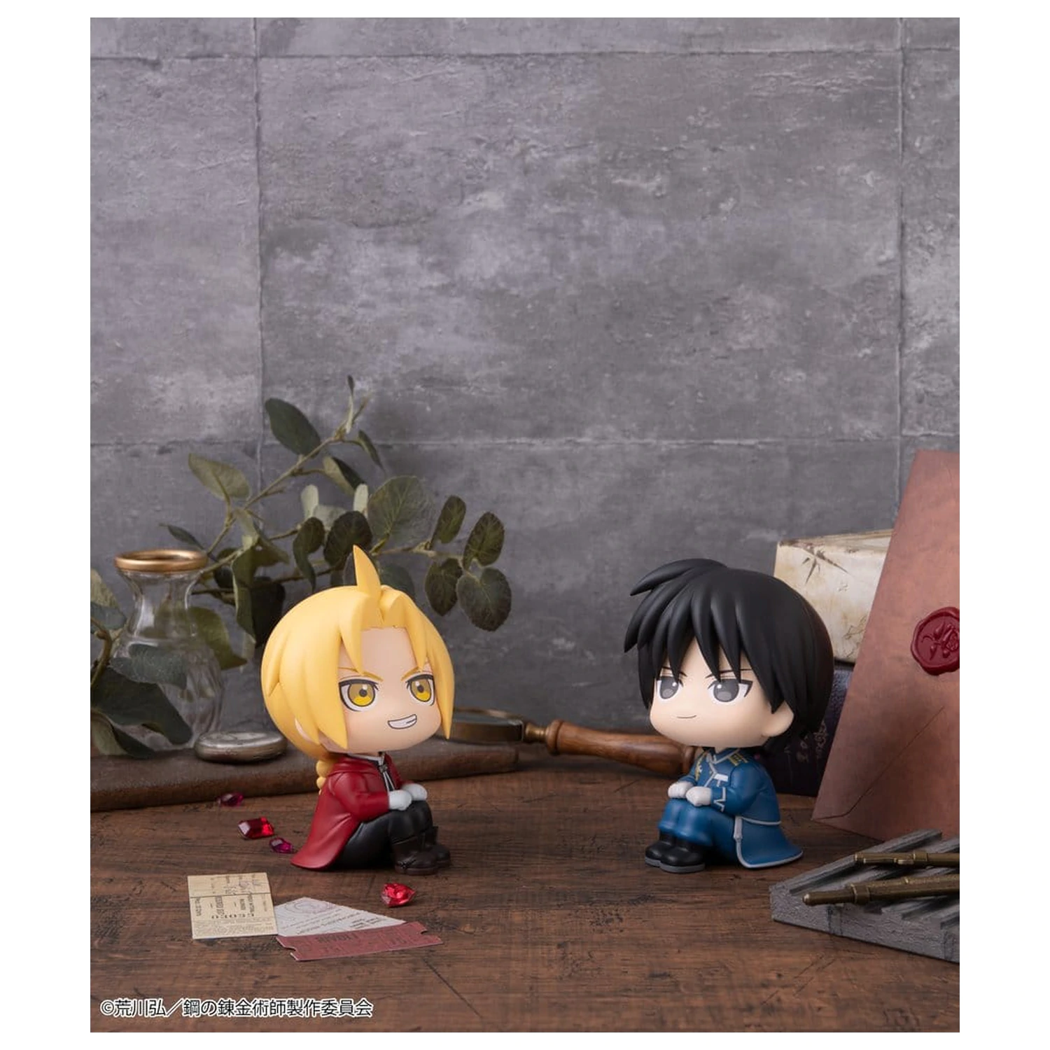 Fullmetal Alchemist Look Up Edward Elric & Roy Mustang 2 db-os PVC figura csomag 11 cm (with gift) termékfotó