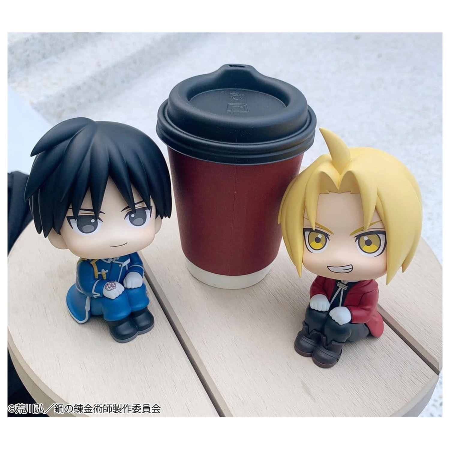 Fullmetal Alchemist Look Up Edward Elric & Roy Mustang 2 db-os PVC figura csomag 11 cm (with gift) termékfotó