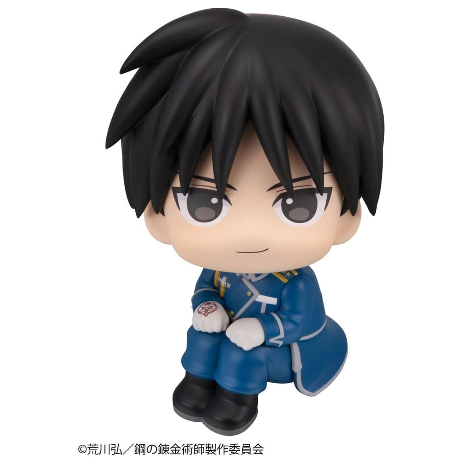 Fullmetal Alchemist Look Up PVC figura Roy Mustang 11 cm termékfotó