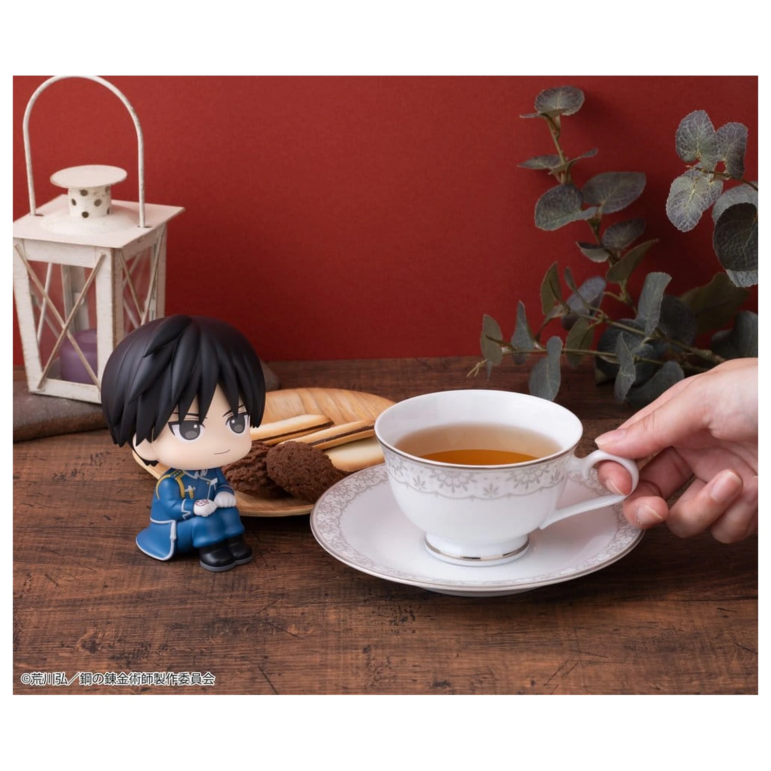 Fullmetal Alchemist Look Up PVC figura Roy Mustang 11 cm termékfotó