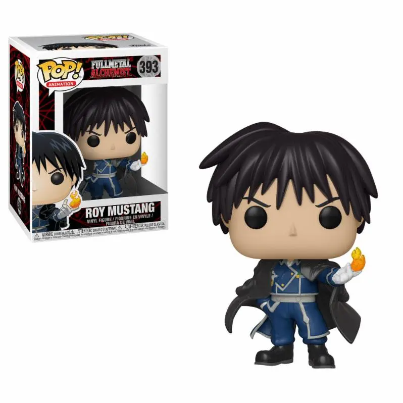 Fullmetal Alchemist POP! Animation Vinyl figura Roy Mustang 9 cm termékfotó