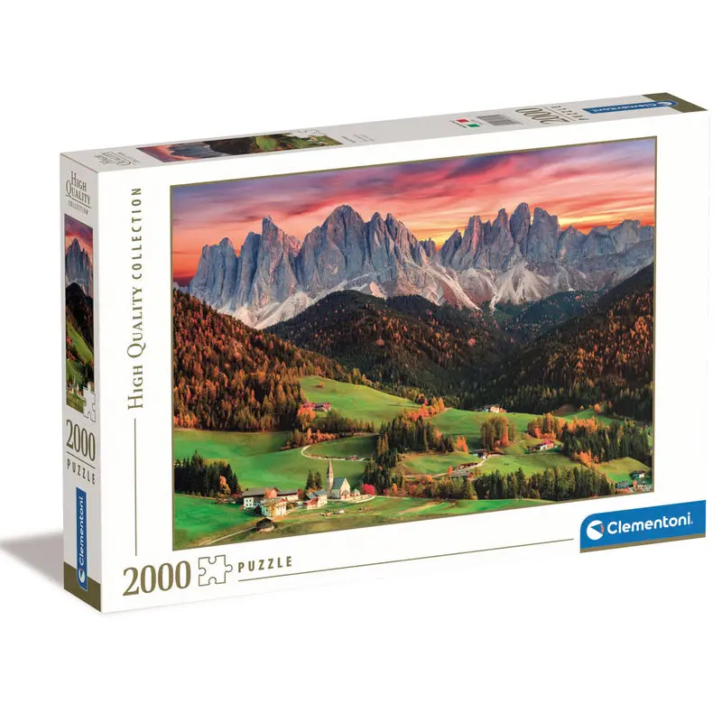 Funes Valley puzzle 2000db-os termékfotó