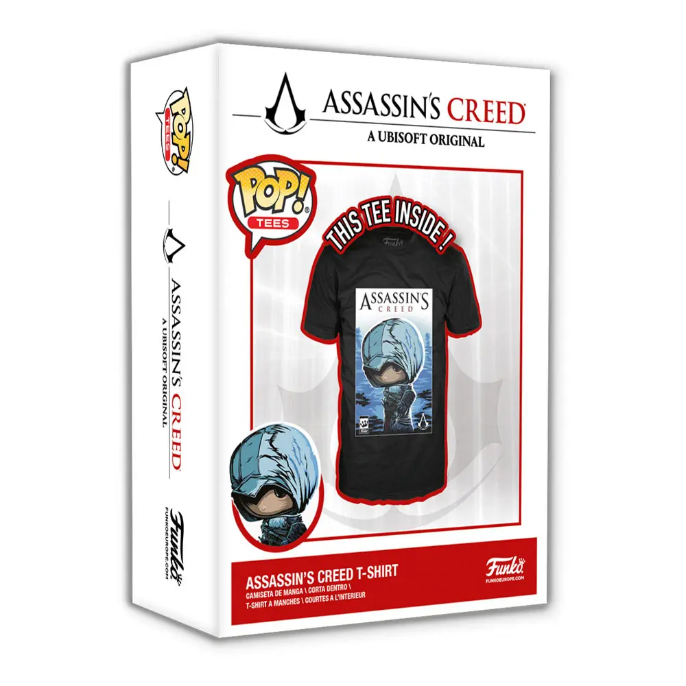 Funko Assassin's Creed Ezio póló termékfotó