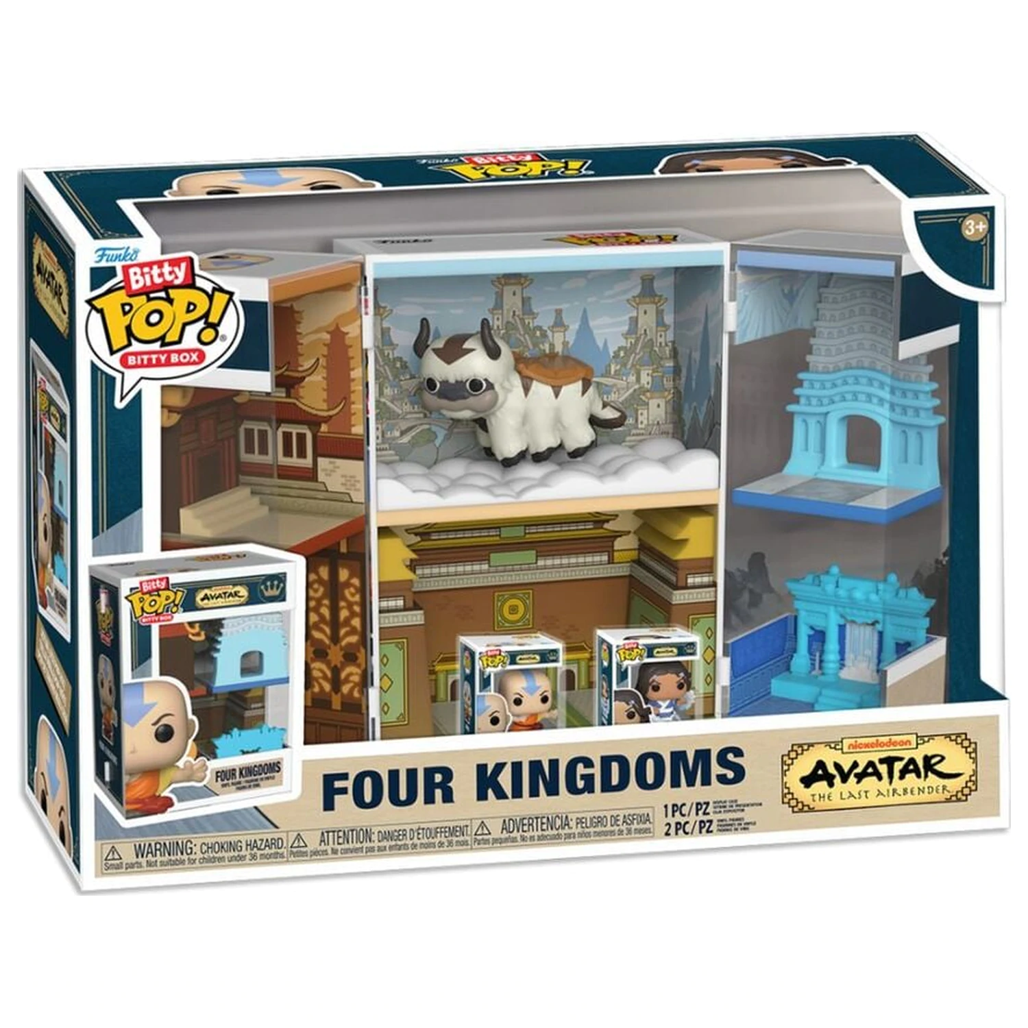 Funko Bitty Box figura Avatar The Last Airbender Four Kingdoms termékfotó