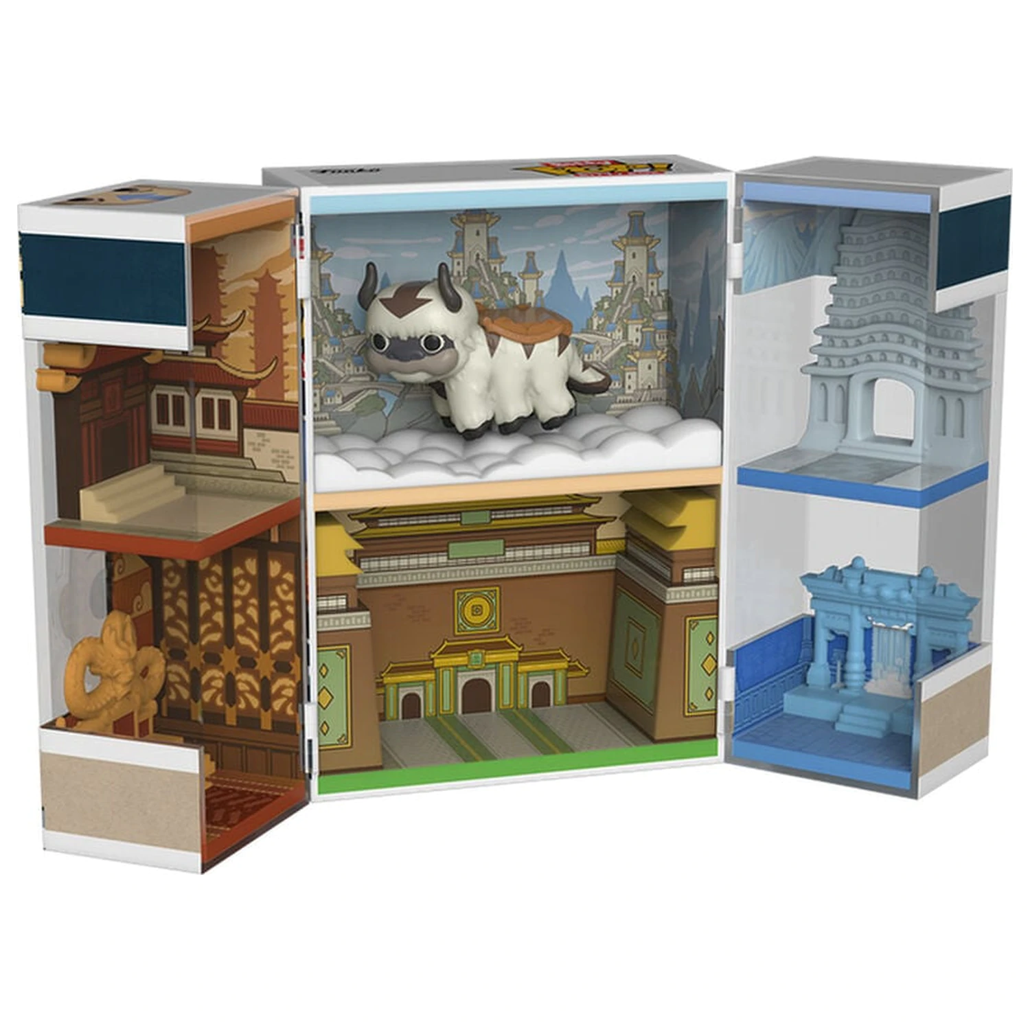 Funko Bitty Box figura Avatar The Last Airbender Four Kingdoms termékfotó