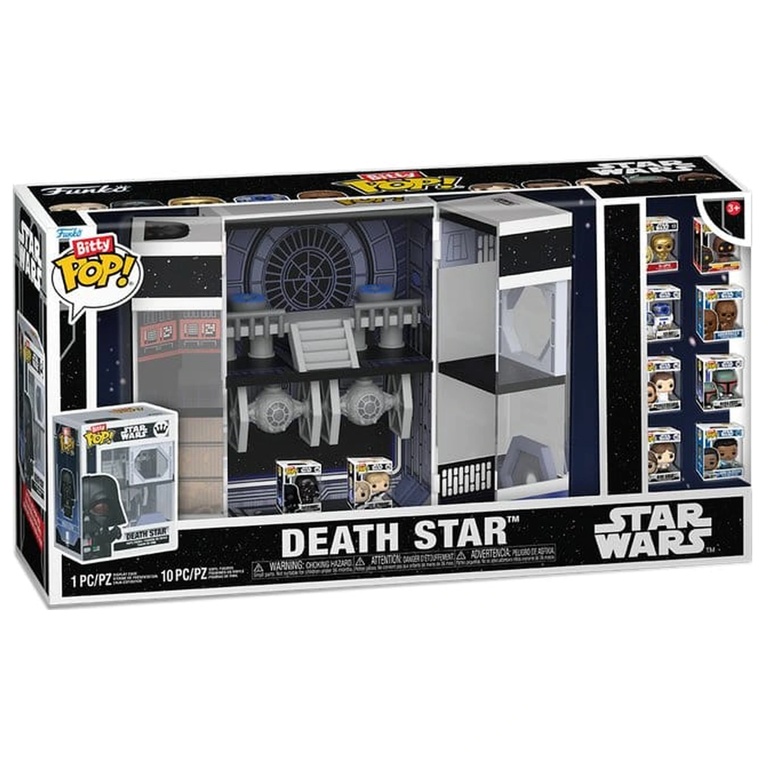 Funko Bitty Boxes: BB Bundle- Star Wars(BF) Death Star figura csomag termékfotó