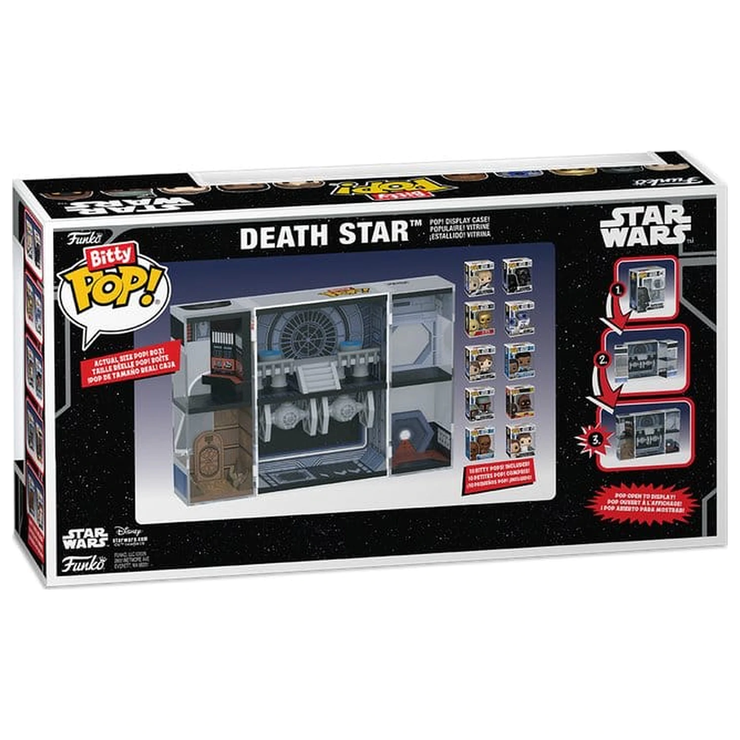 Funko Bitty Boxes: BB Bundle- Star Wars(BF) Death Star figura csomag termékfotó