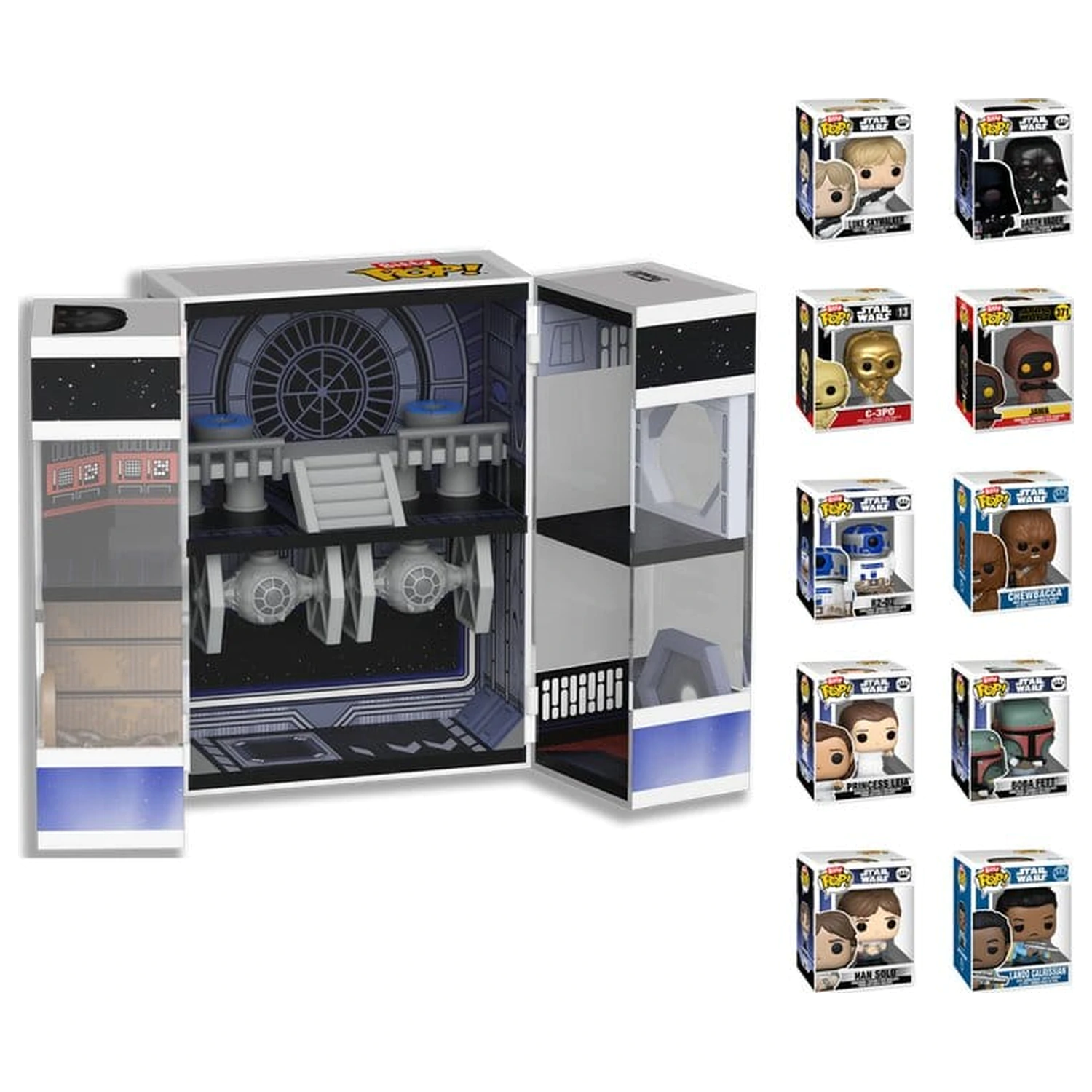 Funko Bitty Boxes: BB Bundle- Star Wars(BF) Death Star figura csomag termékfotó