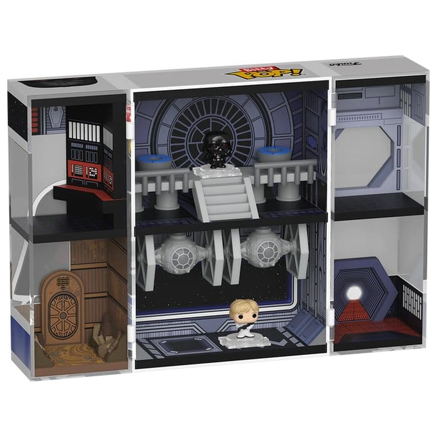 Funko Bitty Boxes: BB Bundle- Star Wars(BF) Death Star figura csomag termékfotó