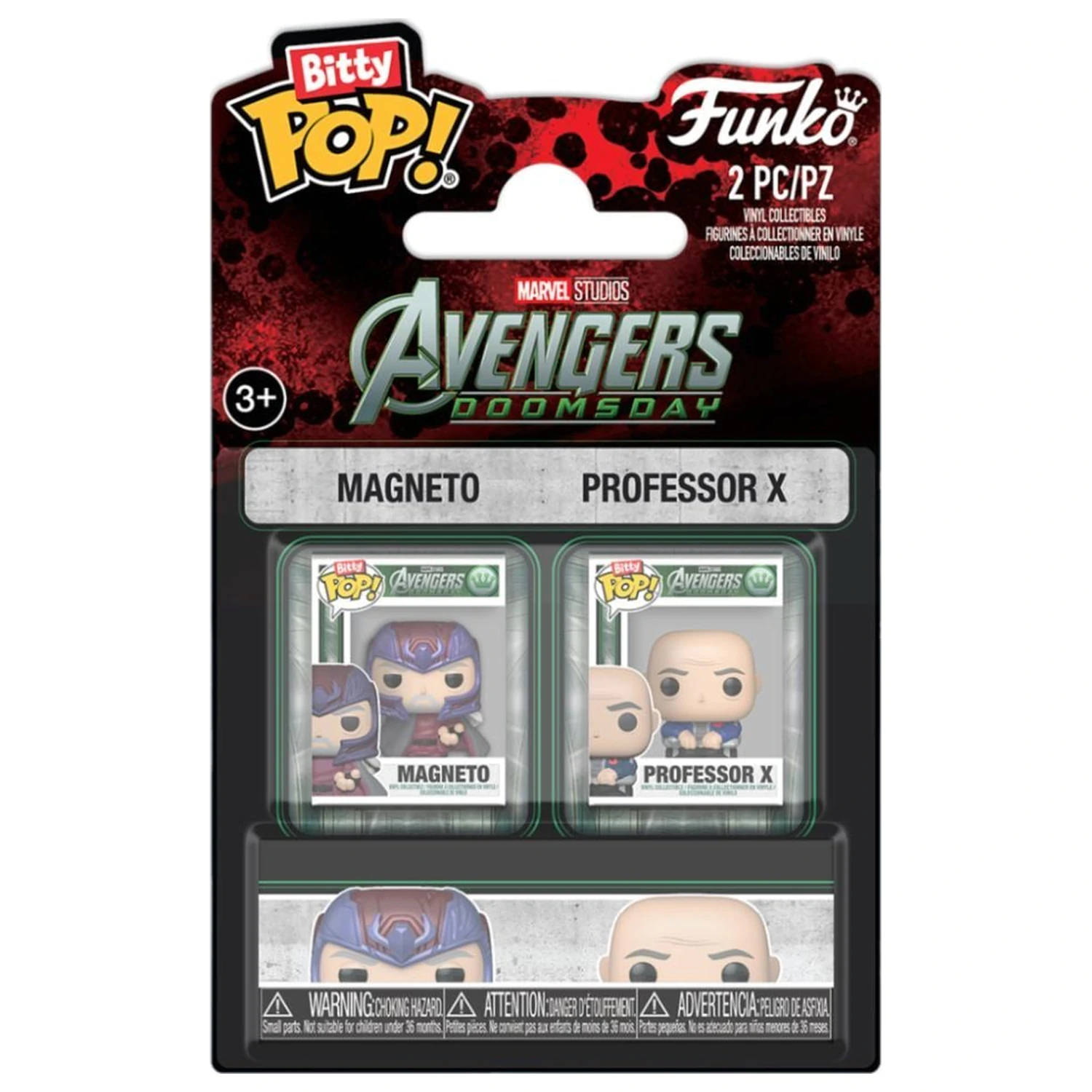 Funko Bitty POP 2db-os figura csomag Marvel Studios Avengers Doomsday termékfotó