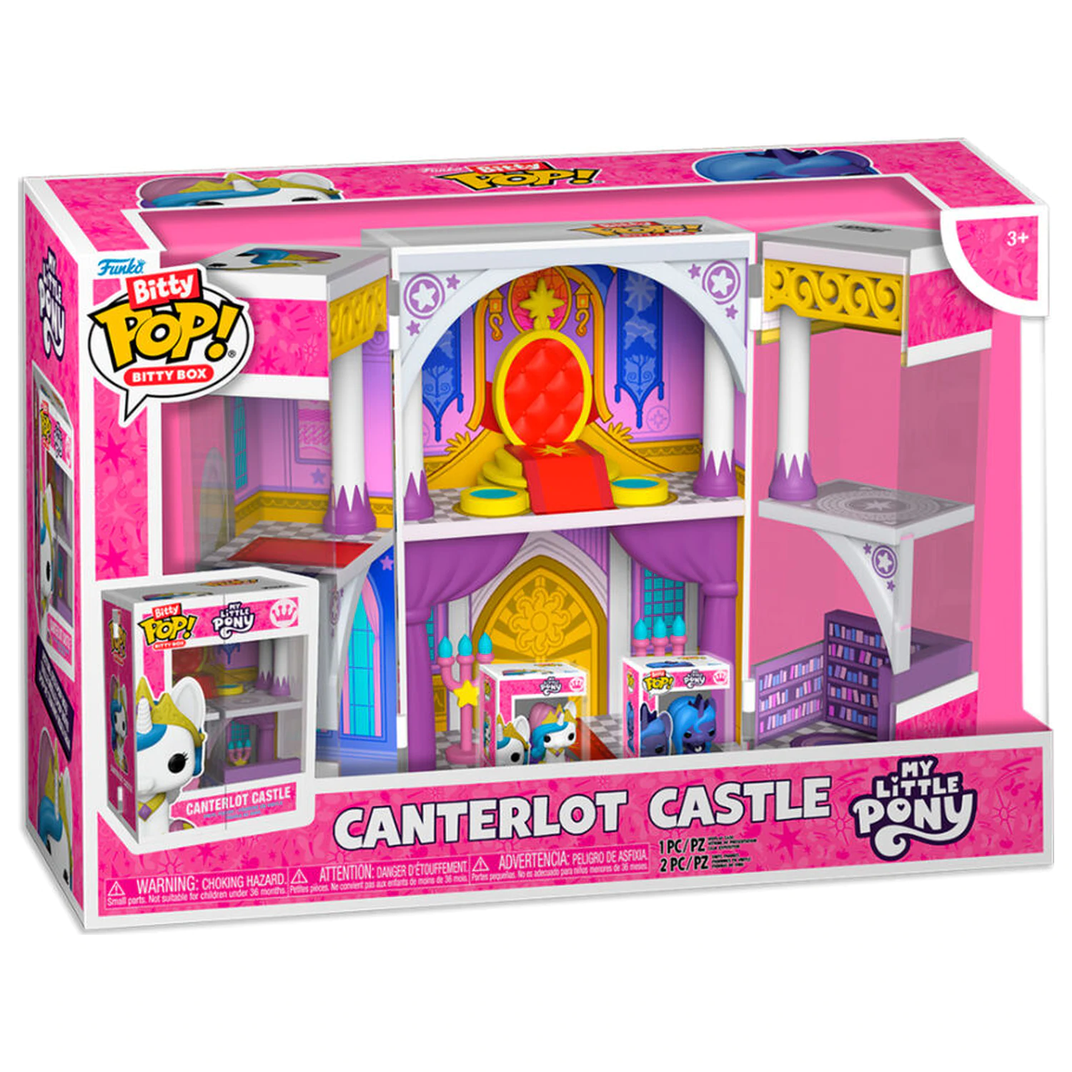 Funko Bitty POP! Bitty Box figura My Little Pony Canterlot Castle termékfotó