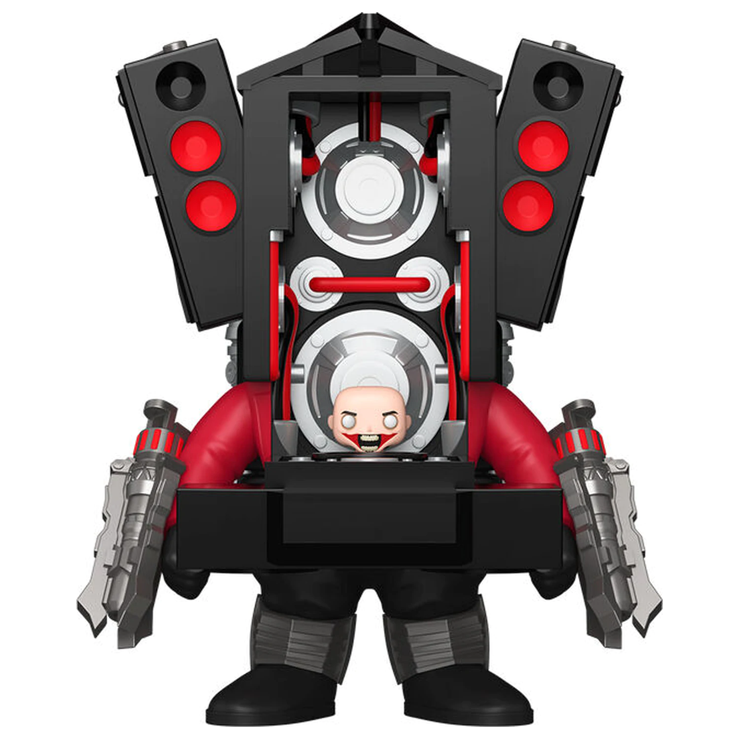 Funko Bitty Pop Bots figura Skibidi Toilet Titan Speakerman and Parasitic Skibidi Toilet termékfotó