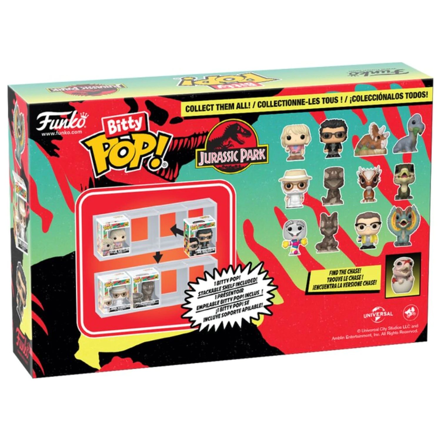 Funko Bitty POP! figura Jurassic Park Triceratops termékfotó