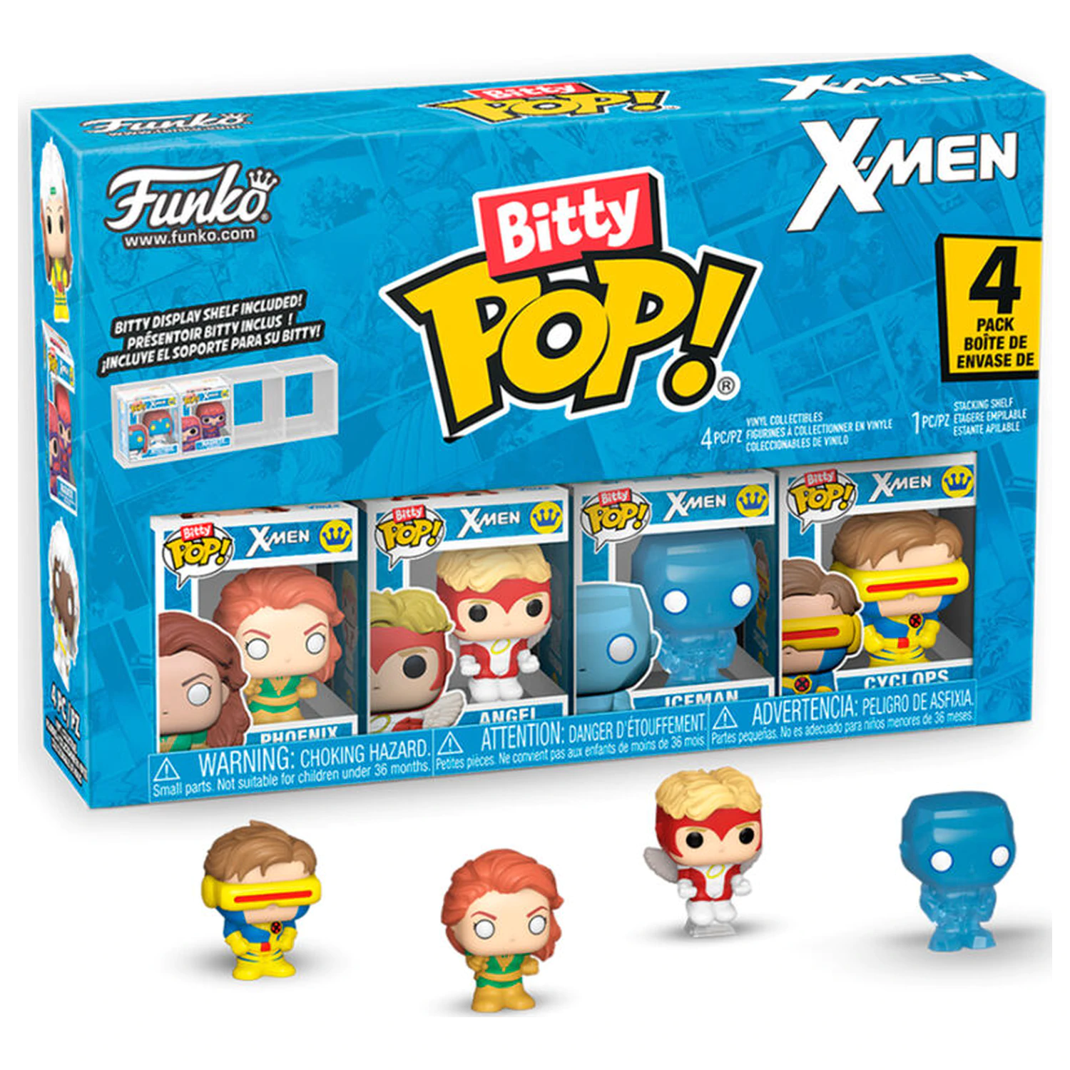 Funko Bitty POP! figura Marvel X-Men Jean Grey termékfotó