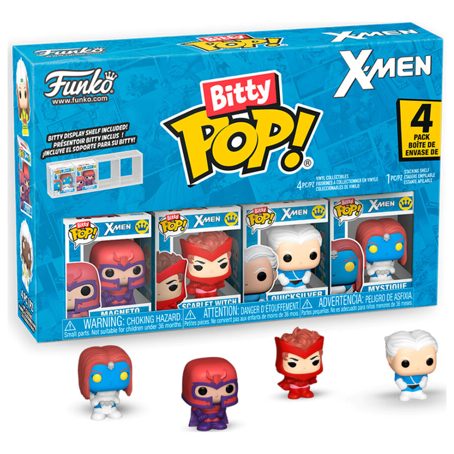 Funko Bitty POP! figura Marvel X-Men Magneto termékfotó
